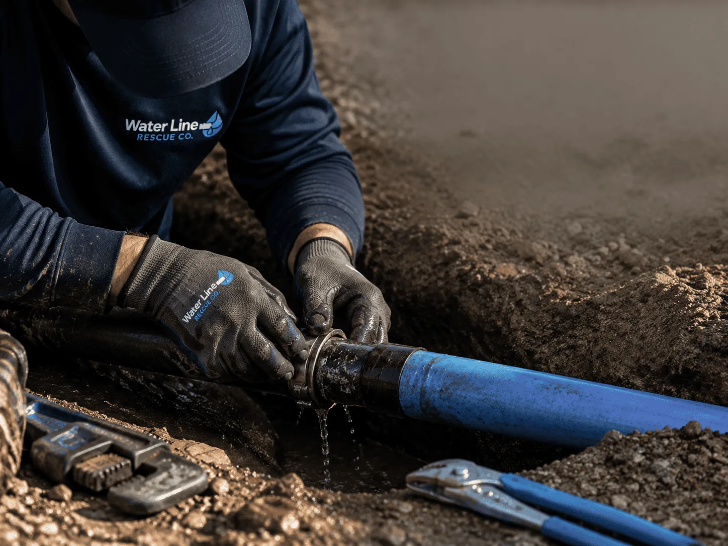 Why choose Water Line Repair in Triangle, VA